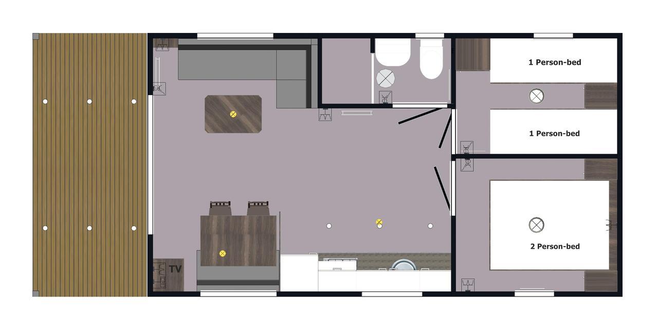 Camping Bissen เอส-ซัวร์-ซูร์ ภายนอก รูปภาพ