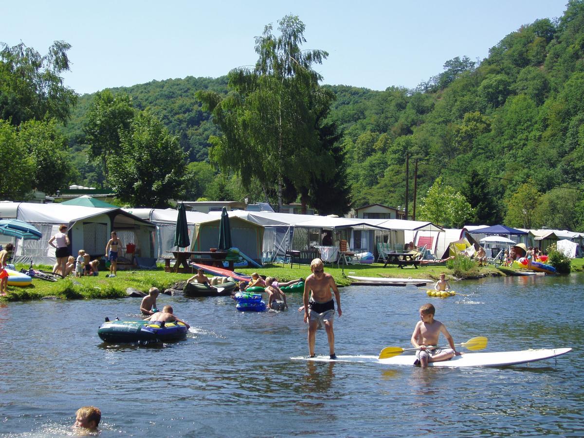 Camping Bissen เอส-ซัวร์-ซูร์ ภายนอก รูปภาพ